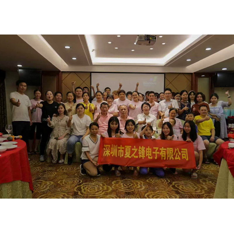 Shenzhen Xiazhifeng Electronics Co., Ltd. wita Dzień Narodowy 2020