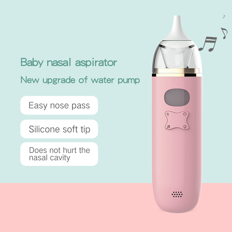 Hot Selling Products Ładowanie USB Mucus Remover Słownik Sucker Dla Noworodków Todddlers Dorosłych Dzieci Dorosłych Dorosłych Nasal Aspirator
