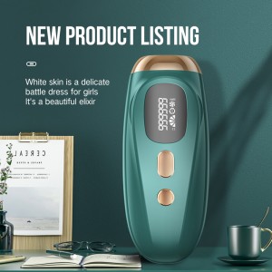 IPL Laserowe Usuwanie włosów Przenośne urządzenie do usuwania włosów IPL Empliator Stały wyjmowanie włosów Laserowy